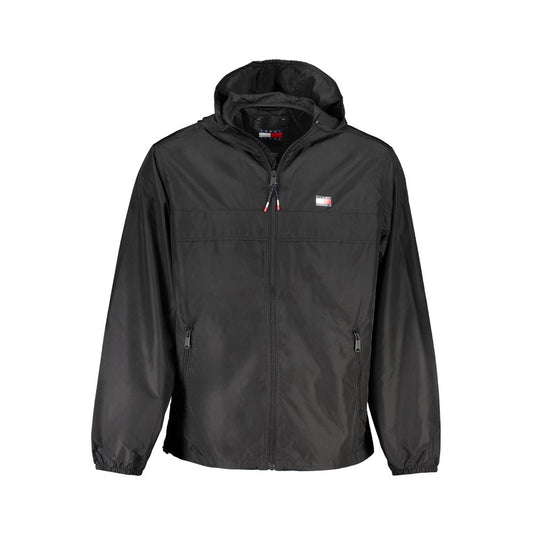 Tommy Hilfiger Black Polyester Jacket TO-31434-XL