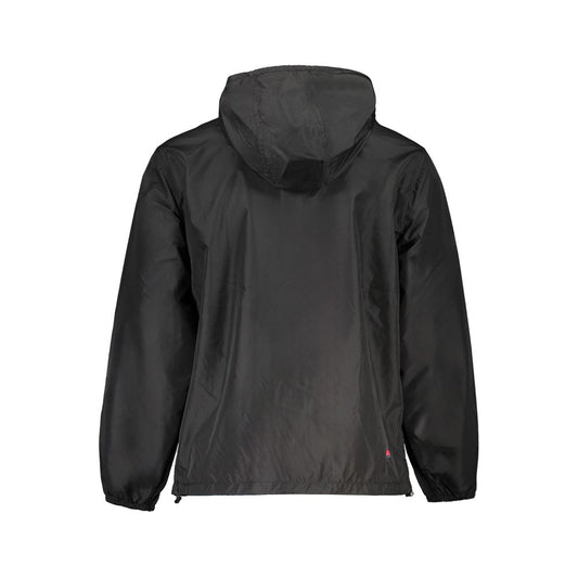 Tommy Hilfiger Black Polyester Jacket TO-31434-XL