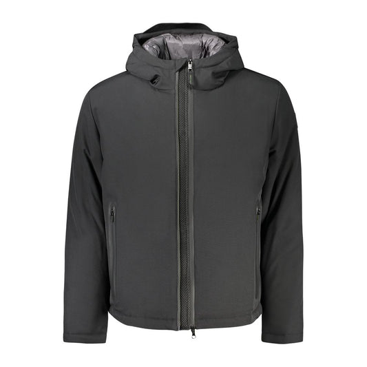 North Sails Black Polyester Jacket NO-32944-L