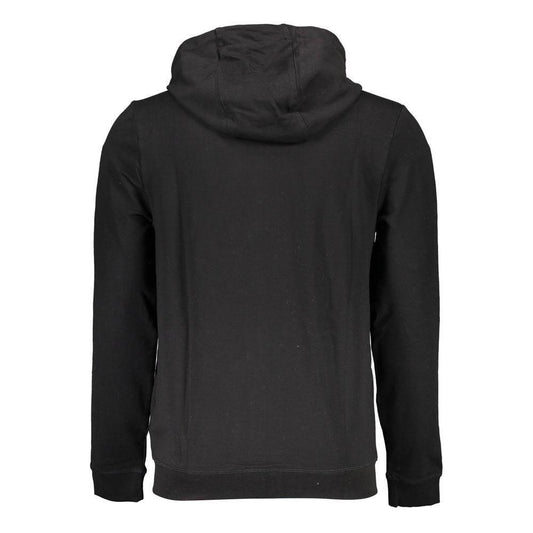 Guess Jeans Black Cotton Sweater GU-3678-S