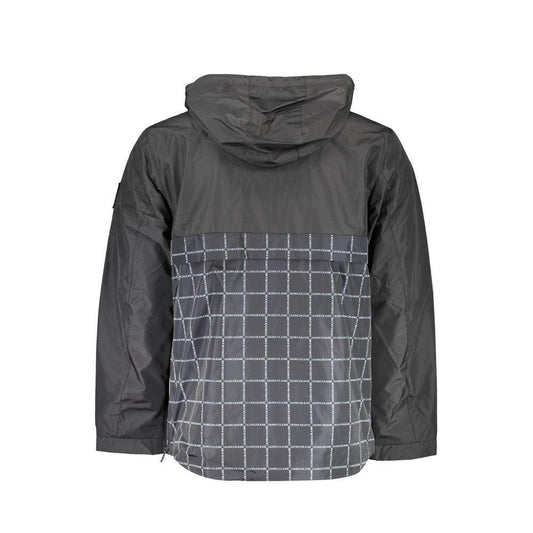 Calvin Klein Black Polyester Jacket CA-6690-S
