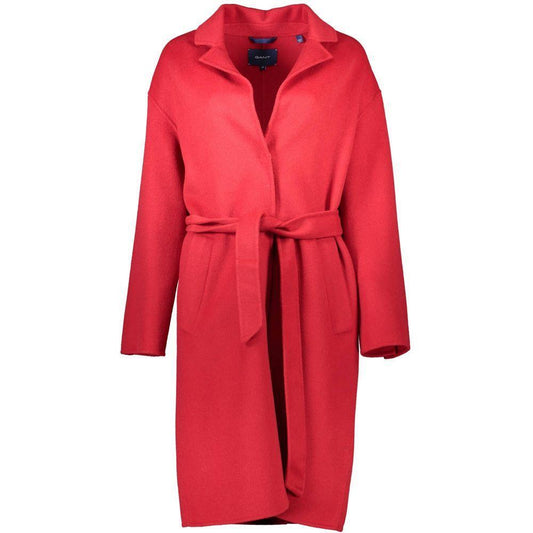 Gant Red Wool Jackets & Coat GA-9033-L
