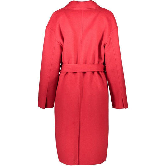 Gant Red Wool Jackets & Coat GA-9033-L