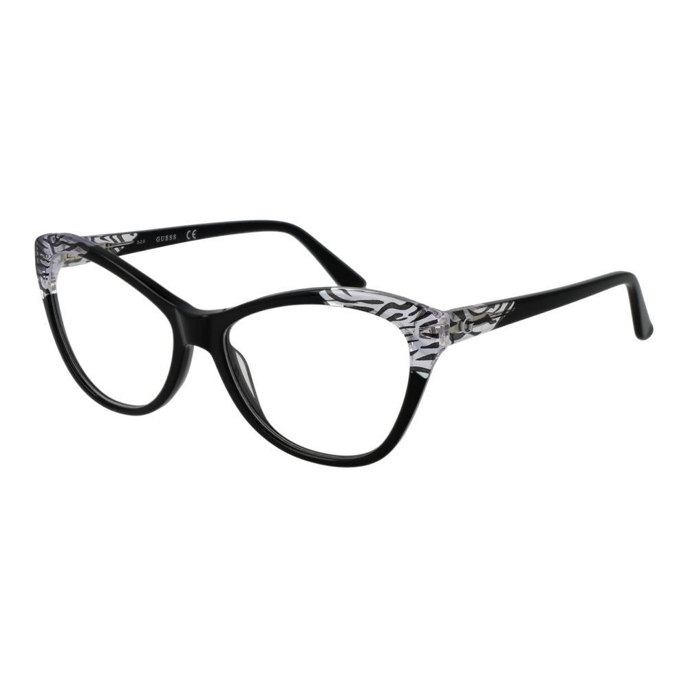 Guess Black Plastic Glasses (Frames)
