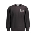 Tommy Hilfiger Black Cotton Sweater TO-13650-XL