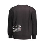 Tommy Hilfiger Black Cotton Sweater TO-13650-XL