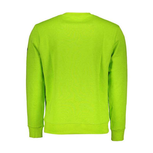 North Sails Green Cotton Sweater NO-16029-XXL