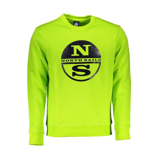North Sails Green Cotton Sweater NO-16067-XL