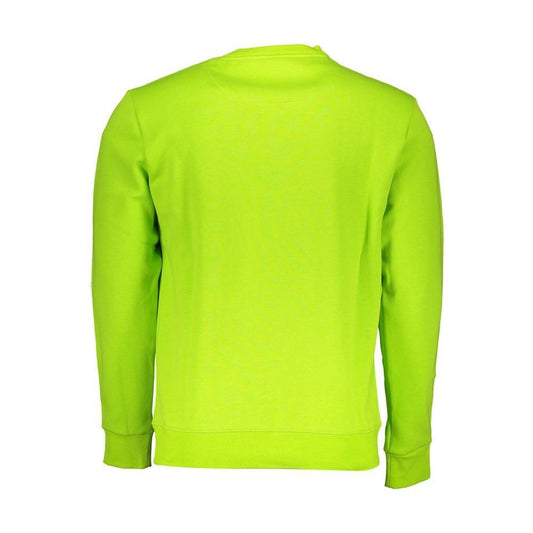 North Sails Green Cotton Sweater NO-16067-XL