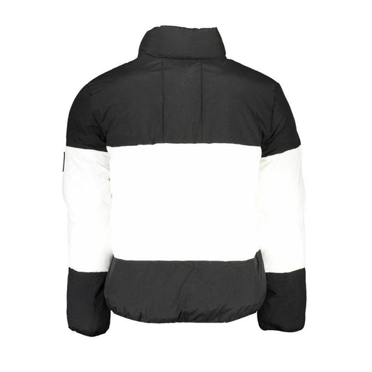 Calvin Klein Black Polyester Jacket CA-16522-L