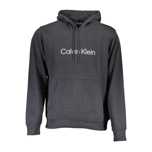 Calvin Klein Black Cotton Sweater CA-16749-XL