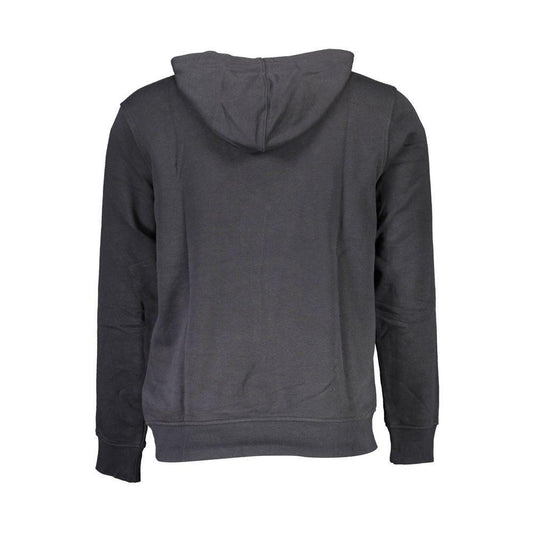 Calvin Klein Black Cotton Sweater CA-16749-XL