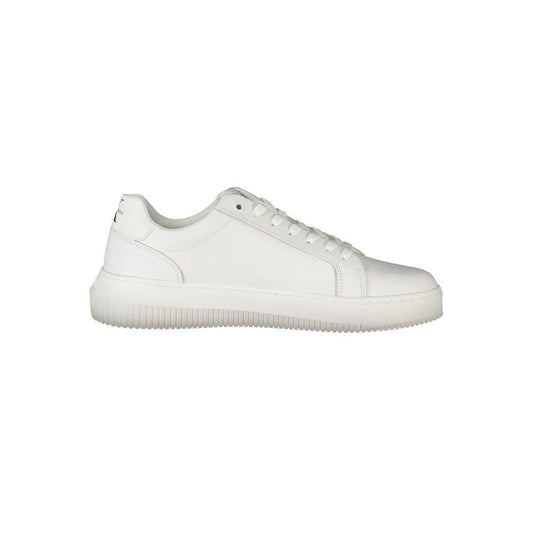 Calvin Klein White Polyester Sneaker CA-17969-EU43/US10