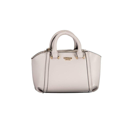 Guess Jeans Gray Polyethylene Handbag GU-18054