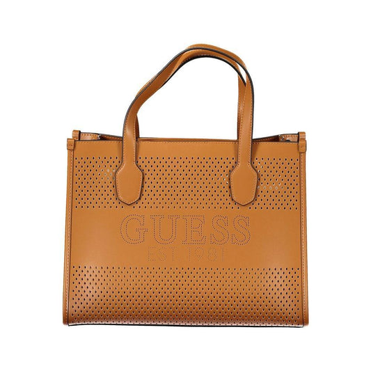 Guess Jeans Brown Polyethylene Handbag GU-18475