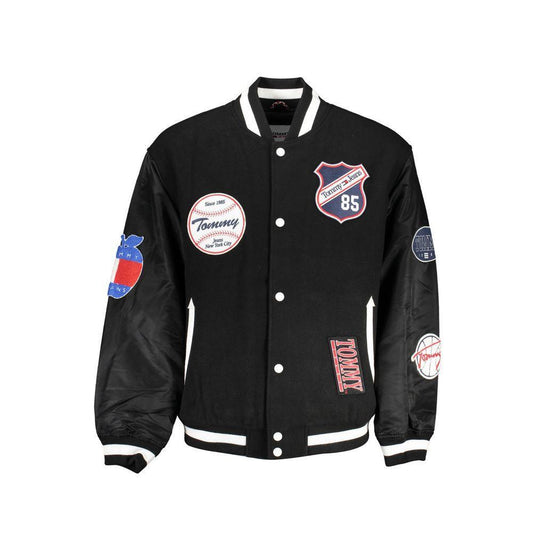 Tommy Hilfiger Black Polyester Jacket TO-22466-L