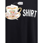 Moschino T-shirt whit maxi print MO-252ZZ0728252ZZ52411555-L