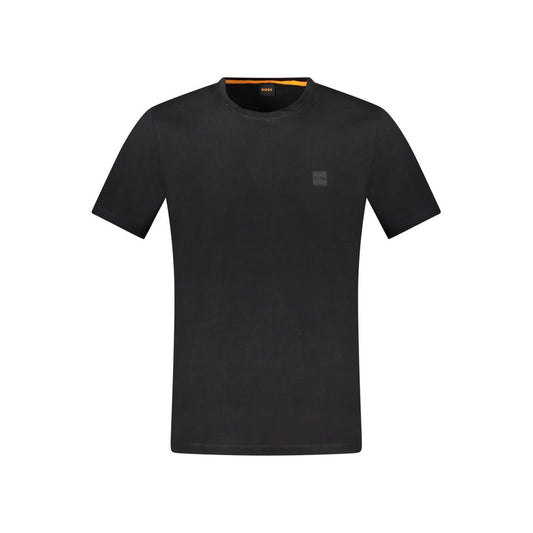 Hugo Boss Black Cotton T-Shirt BO-33089-M
