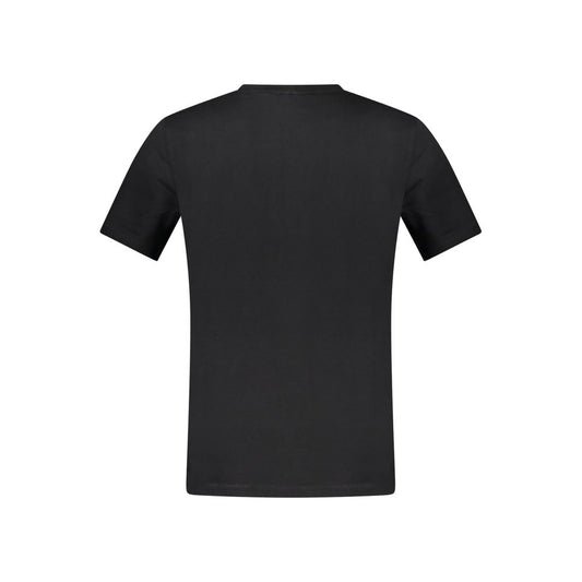 Hugo Boss Black Cotton T-Shirt BO-33089-M