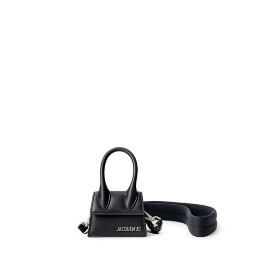 Jacquemus Black Leather Handbag JA-9550676