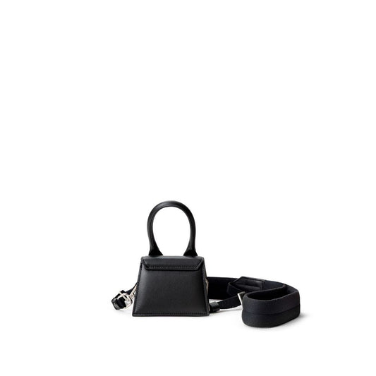 Jacquemus Black Leather Handbag JA-9550676
