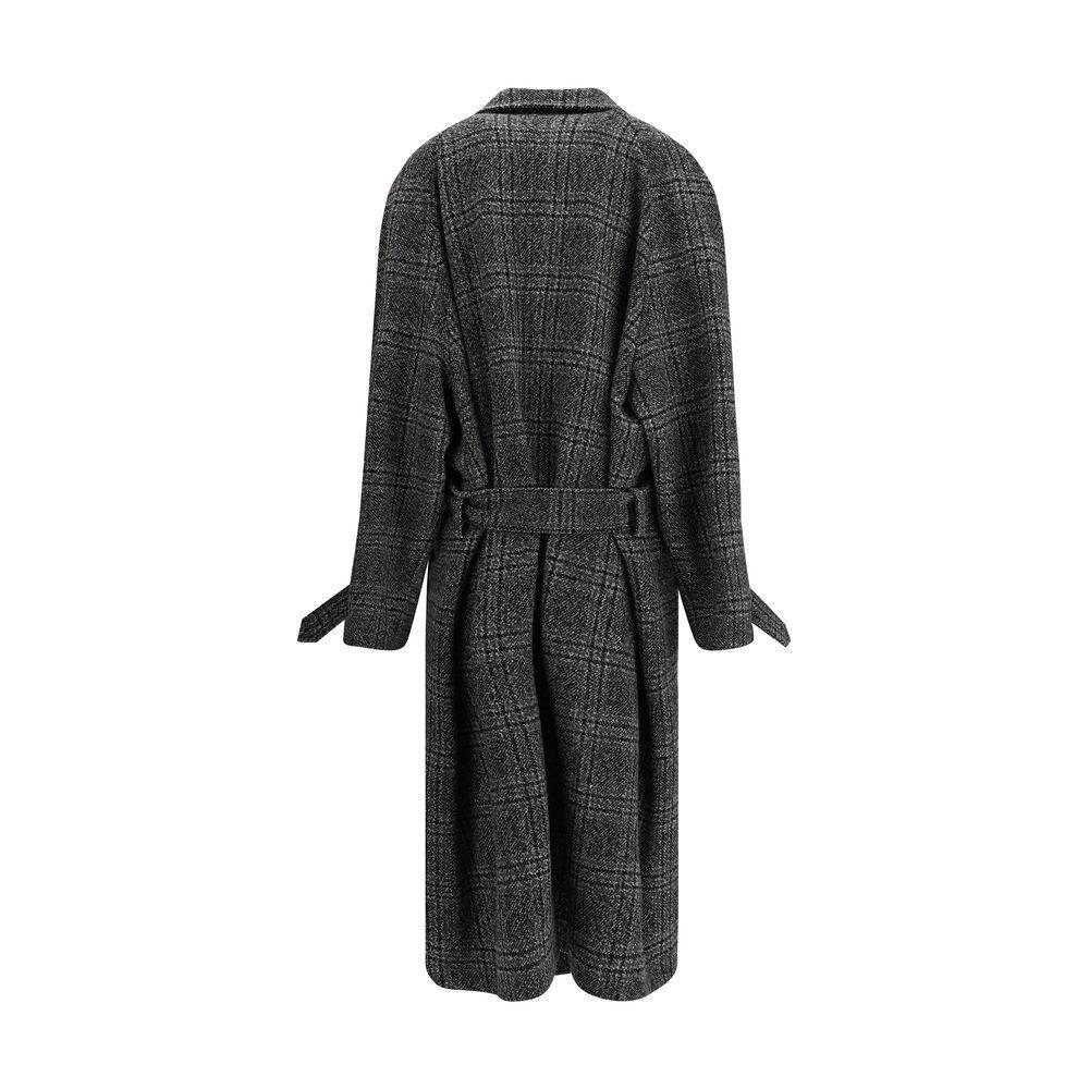 Balenciaga Check long Coat BA-838934TSU201269-3