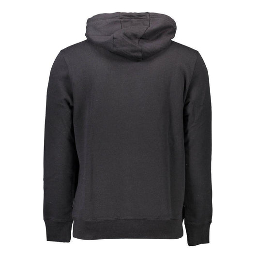 Napapijri Black Cotton Sweater NA-8333-S