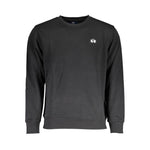 La Martina Black Cotton Sweater