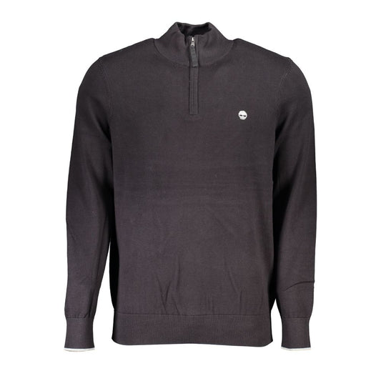 Timberland Black Cotton Sweater TI-23145-S