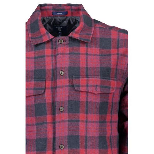 Gant Purple Cotton Shirt GA-24088-S