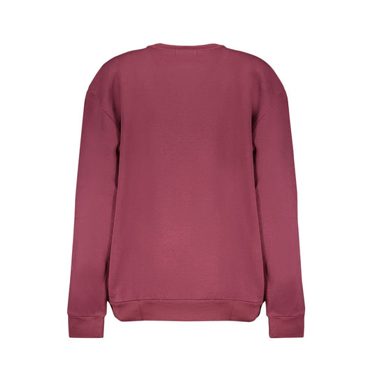 Cavalli Class Purple Cotton Sweater CA-28860-S