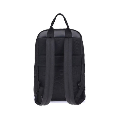 Kiton Black Polyamide Backpack