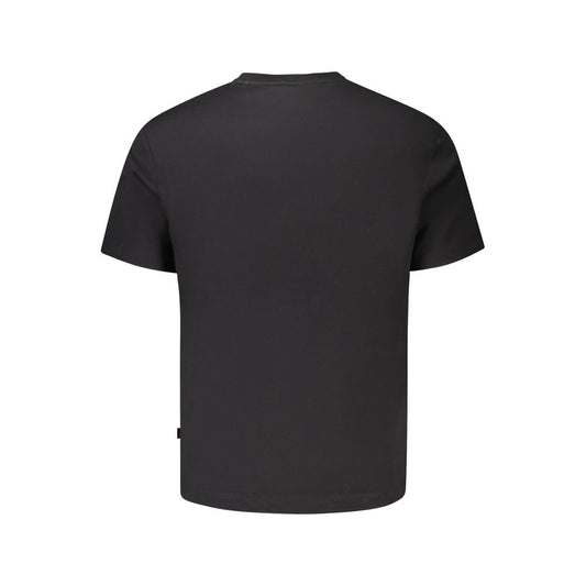 Guess Jeans Black Cotton T-Shirt GU-39050-M