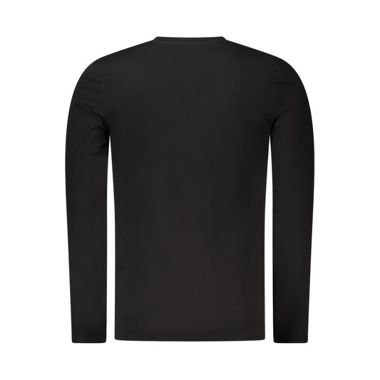 Guess Jeans Black Cotton T-Shirt GU-39051-S
