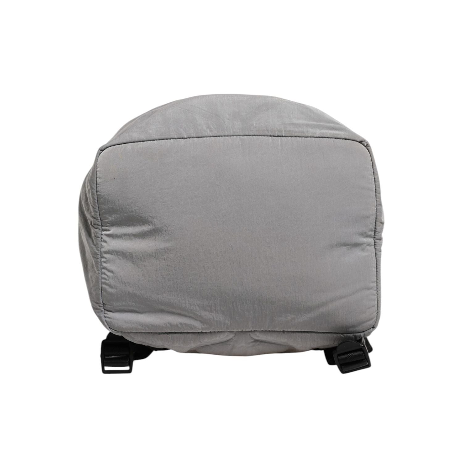 Dolce & Gabbana Gray Milano Print Drawstring Travel Backpack Bag