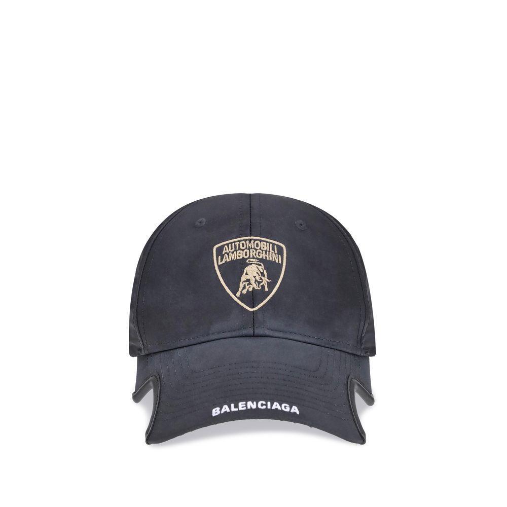 Lamborghini X Balenciaga Baseball Cap BA-8370594F1B61000-M