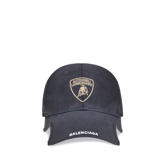 Lamborghini X Balenciaga Baseball Cap BA-8370594F1B61000-M