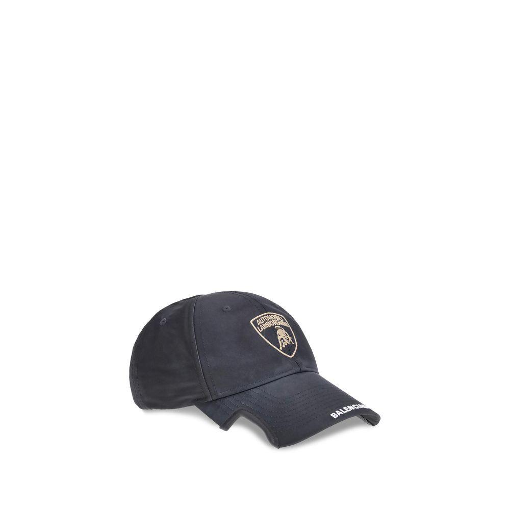 Lamborghini X Balenciaga Baseball Cap BA-8370594F1B61000-M