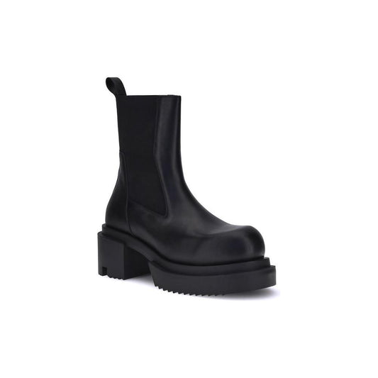 Rick Owens Beatles Bogun Ankle Boots RI-RU02E1832LOO09-EU40/US7