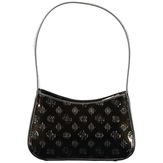 Guess Jeans Black Polyethylene Women Handbag GU-39114