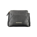 Mario Valentino Black Polyethylene Women Handbag VA-39156