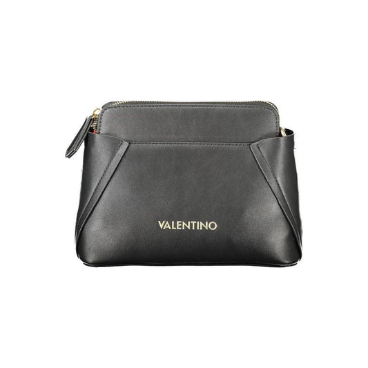 Mario Valentino Black Polyethylene Women Handbag VA-39156