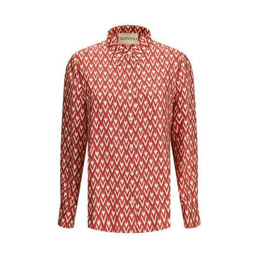 Valentino Toute La V Shirt VA-7B3AB7Q190RCLT-IT44 | L