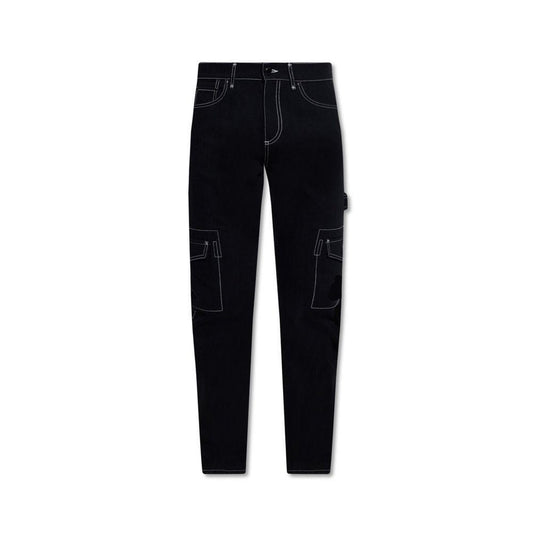 Burberry Denim Cargo Pants BU-8735299535060-W32