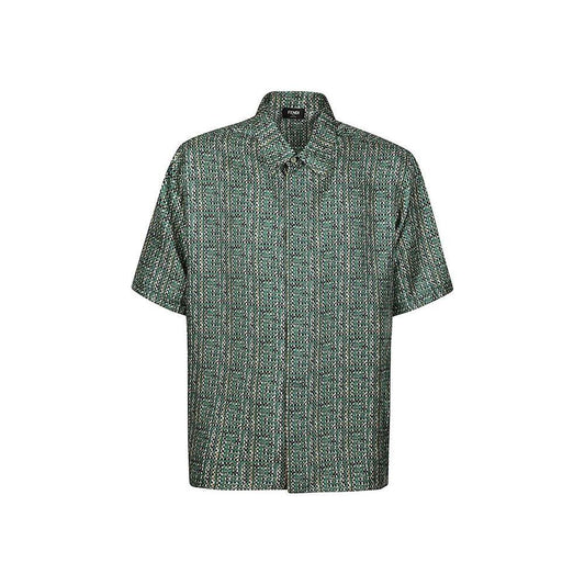 Fendi Silk Shirt FE-8735474909396-39