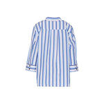 Ganni Cotton Striped Shirt GA-8735481102548-42