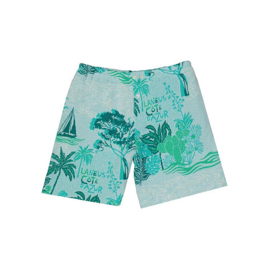 Laneus Côte d'Azur Cotton Shorts LA-8735505842388-48 | M