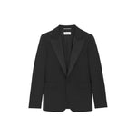 Saint Laurent Grain De Poudre Smoking Jacket SA-8735563317460-IT50 | L