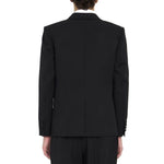 Saint Laurent Grain De Poudre Smoking Jacket SA-8735563317460-IT50 | L