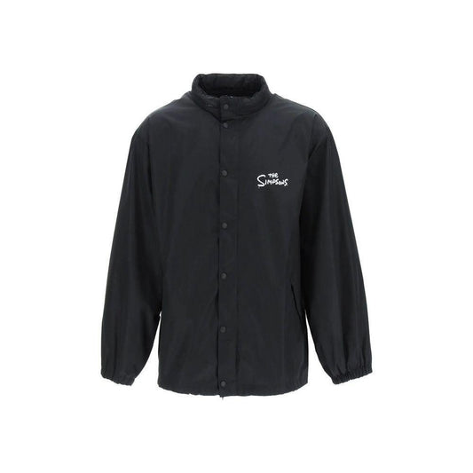 Balenciaga The Simpson Oversize Windbreaker BA-8736262652116-M